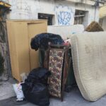 Πάτρα: Εφτιαξε...το δικό του «επιπλάδικο» έξω από το σπίτι του ΦΩΤΟ