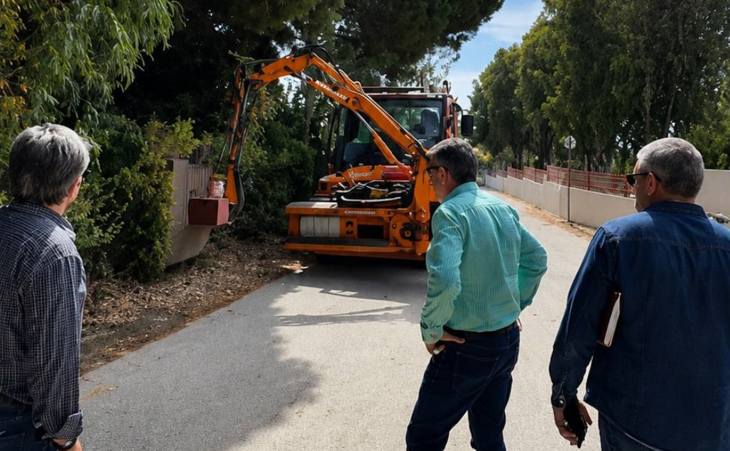 Δυτική Αχαΐα: «Σκούπα» κοντά σε ξενοδοχεία εν όψει τουριστικής σεζόν ΦΩΤΟ