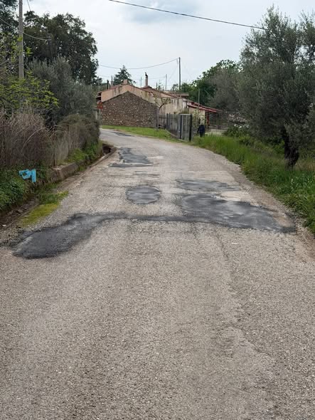 Ερύμανθος: Αντιπλημμυρικά έργα και συντήρηση δρόμων σε χωριά ΦΩΤΟ