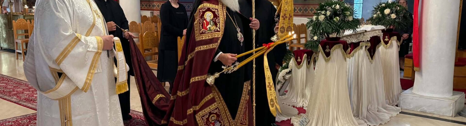 Η Κυριακή του Τυφλού στον Αγιο Ιωάννη Καλλιθέας Αιγίου ΦΩΤΟ