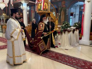Η Κυριακή του Τυφλού στον Αγιο Ιωάννη Καλλιθέας Αιγίου ΦΩΤΟ