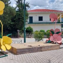 Η πιο όμορφη πλατεία στο Γηροκομειό Πατρών ΦΩΤΟ