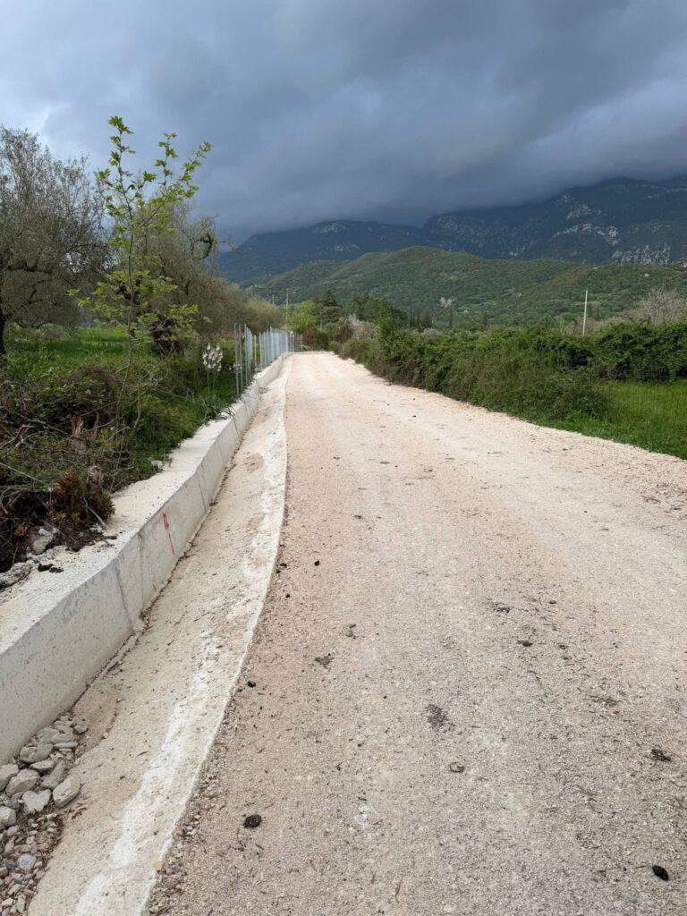 Ερύμανθος: Αντιπλημμυρικά έργα και συντήρηση δρόμων σε χωριά ΦΩΤΟ