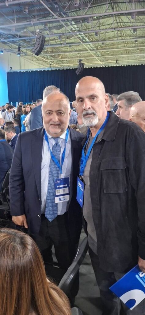 Ο Χάραλαμπος Μπονάνος στο Συνέδριο της Νέας Δημοκρατίας ΦΩΤΟ