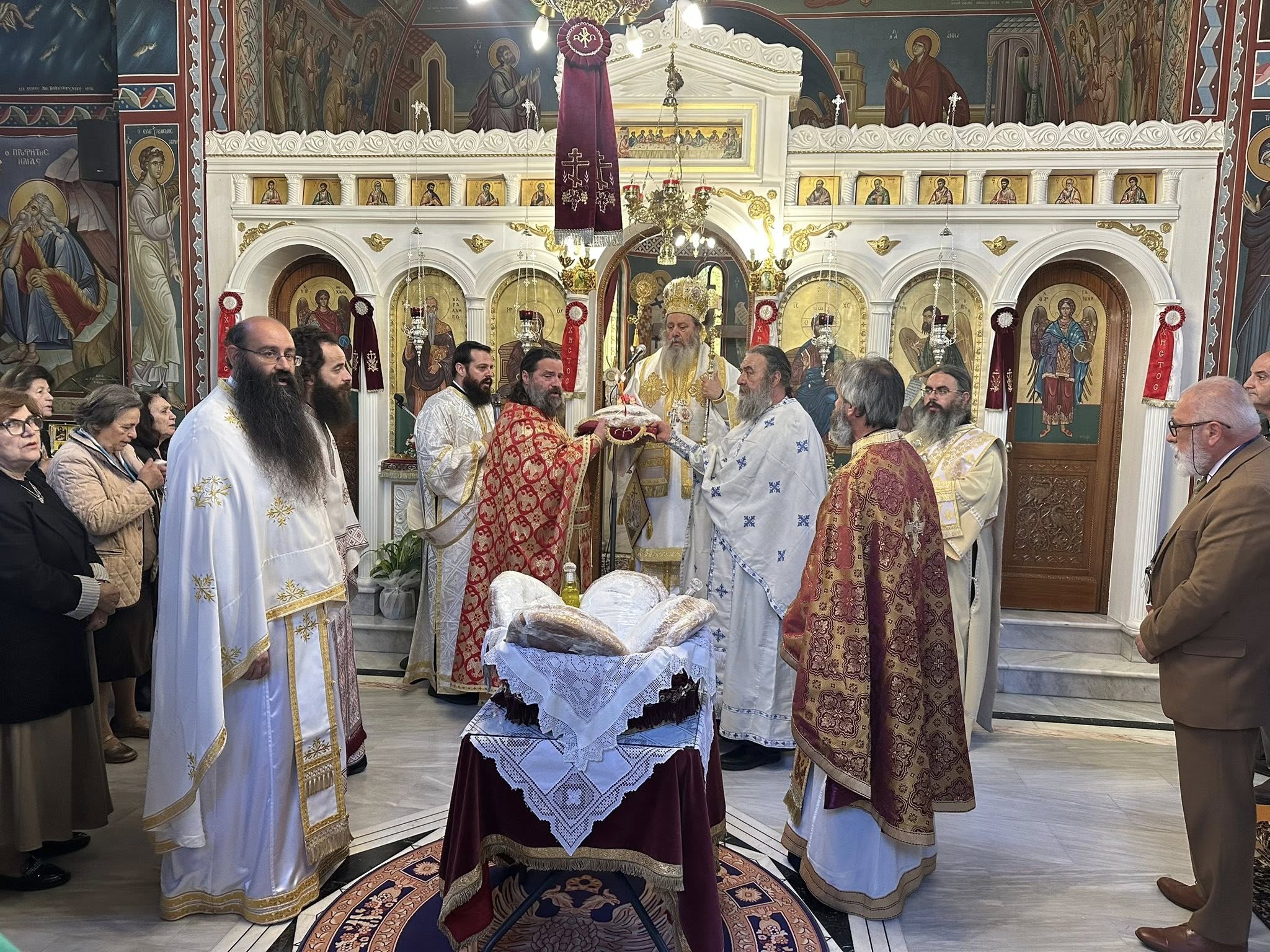 Γιόρτασε το εκκλησάκι του Αγίου Θεράποντος στο Νοσοκομείο «Ο Άγιος Ανδρέας» ΦΩΤΟ