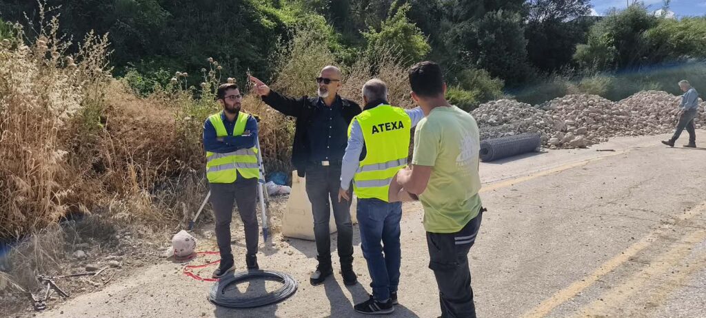 Καλλιθέα Πατρών: Τελειώνει η διαπλάτυνση του δρόμου...«γεφύρι της Άρτας» προς Χαλανδρίτσα ΦΩΤΟ 31 Καλλιθέα Πατρών: Τελειώνει η διαπλάτυνση του δρόμου...«γεφύρι της Άρτας» προς Χαλανδρίτσα ΦΩΤΟ