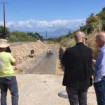 Καλλιθέα Πατρών: Τελειώνει η διαπλάτυνση του δρόμου...«γεφύρι της Άρτας» προς Χαλανδρίτσα ΦΩΤΟ