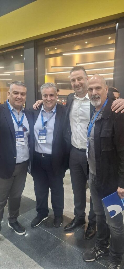Ο Χάραλαμπος Μπονάνος στο Συνέδριο της Νέας Δημοκρατίας ΦΩΤΟ
