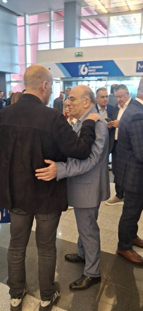 Ο Χάραλαμπος Μπονάνος στο Συνέδριο της Νέας Δημοκρατίας ΦΩΤΟ