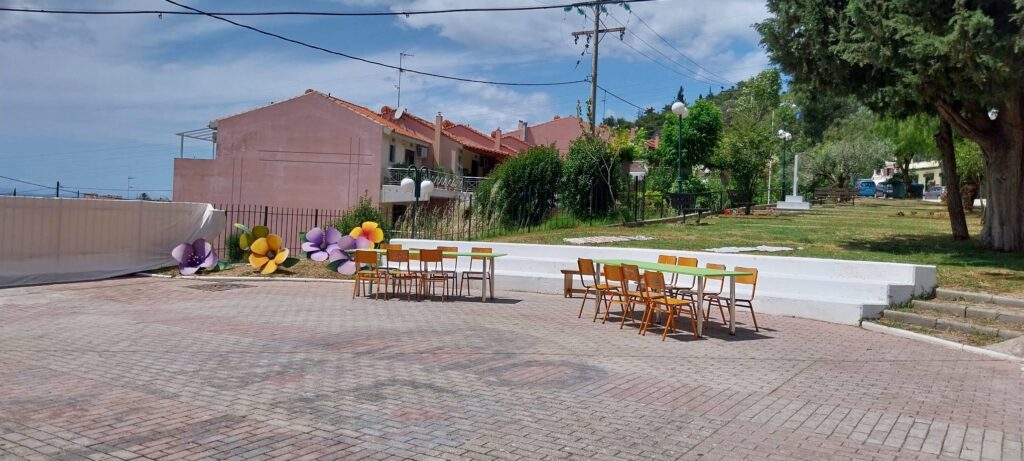 Η πιο όμορφη πλατεία στο Γηροκομειό Πατρών ΦΩΤΟ