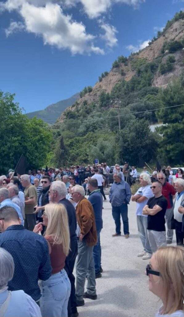 Αχαΐα: Το κλείσιμο του Κόμβου της Πούντας για το λουκέτο στον Οδοντωτό ΠΛΟΥΣΙΟ ΦΩΤΟΡΕΠΟΡΤΑΖ