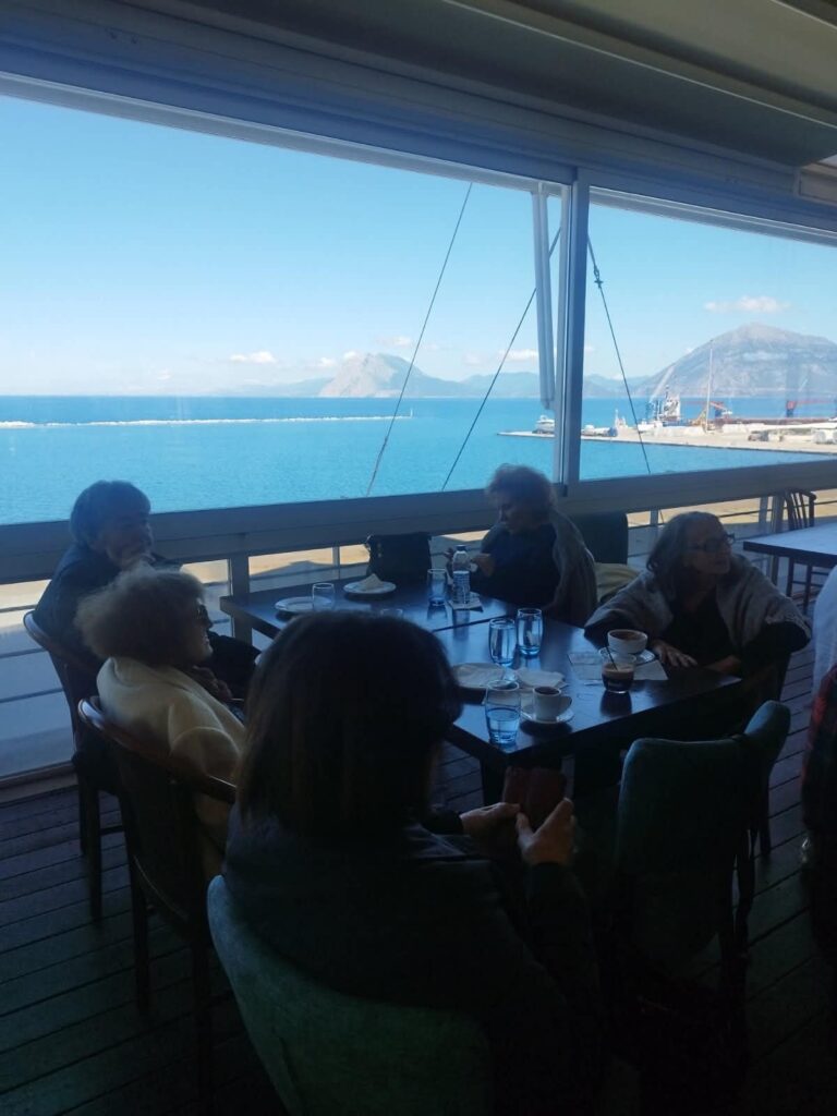 Το Κωνσταντοπούλειο Ευγηρείο για καφέ στο Deck ΦΩΤΟ