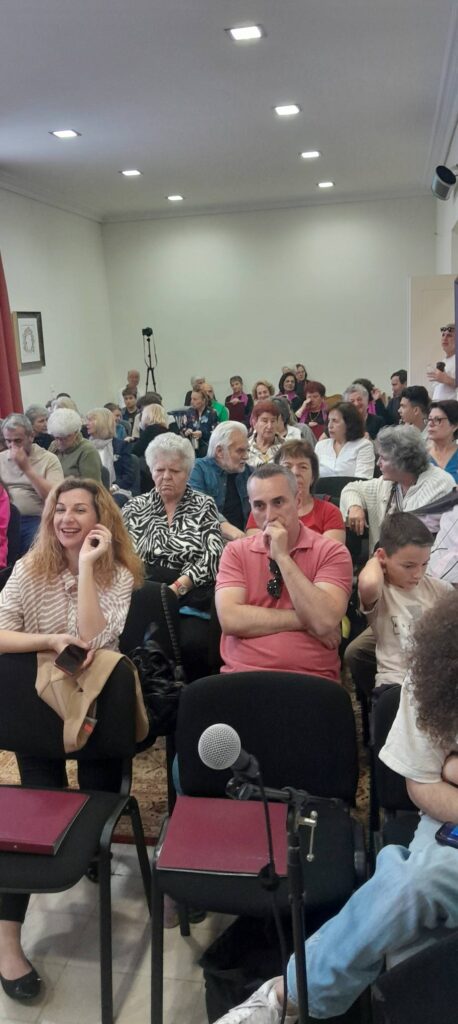 Η γιορτή του Συλλόγου Φίλων Μουσικής Αιγιάλειας στο Κράθιο ΦΩΤΟ