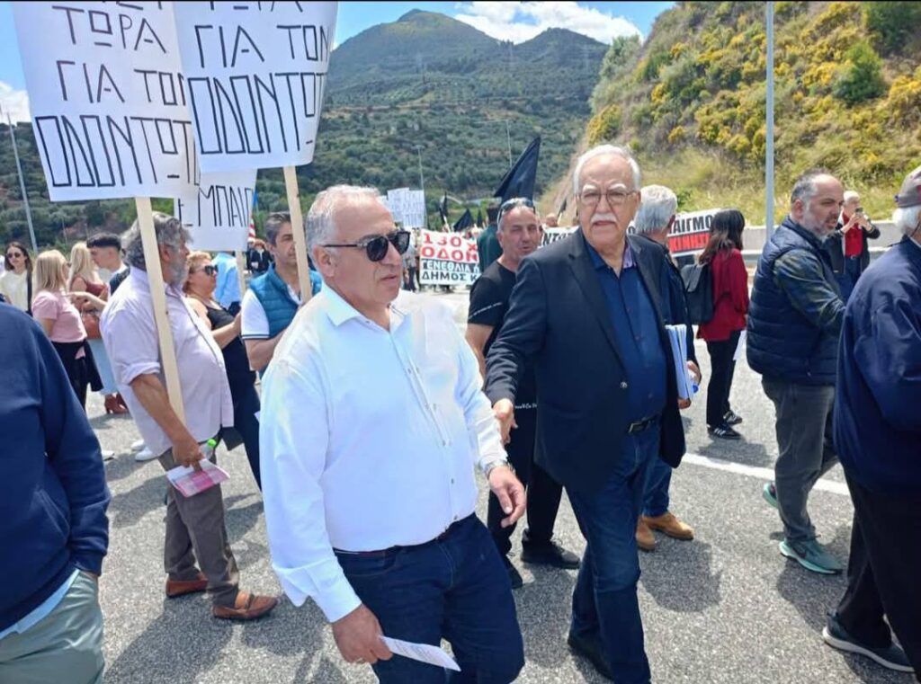 Αχαΐα: Το κλείσιμο του Κόμβου της Πούντας για το λουκέτο στον Οδοντωτό ΠΛΟΥΣΙΟ ΦΩΤΟΡΕΠΟΡΤΑΖ