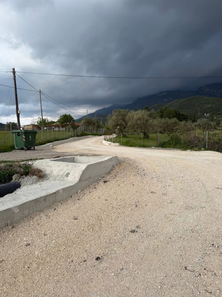 Ερύμανθος: Αντιπλημμυρικά έργα και συντήρηση δρόμων σε χωριά ΦΩΤΟ