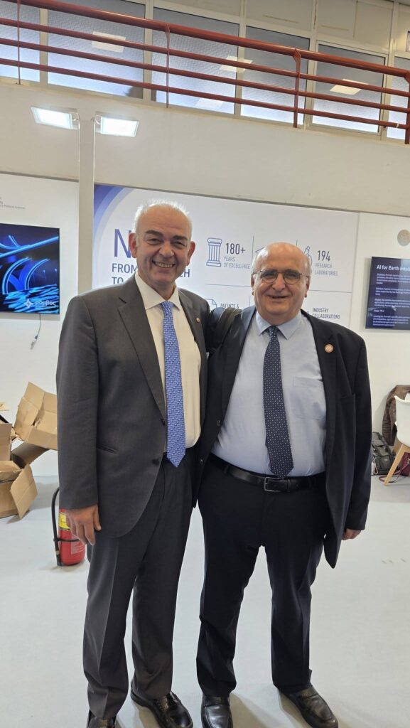 Πάτρα: Αυτοδιοίκητο των ΑΕΙ στη Συνταγματική Αναθεώρηση ζήτησε ο Πρύτανης Χρ. Μπούρας ΦΩΤΟ