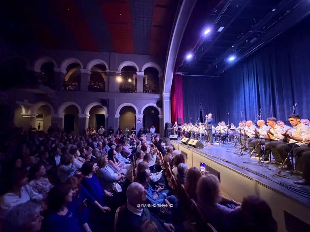Η συναυλία «Εαρινά Ηχοχρώματα» του Αγίου Ανδρέα Εγλυκάδας στο Royal ΦΩΤΟ