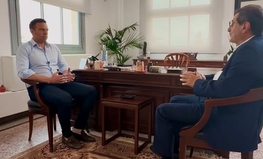 Πάτρα: Κασσελάκης σε Πελετίδη - «Γιατί δεν κάνεις δημοψήφισμα για το μέλλον του λιμανιού της πόλης;» ΒΙΝΤΕΟ