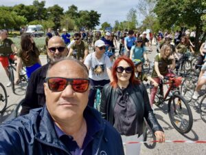 Η 14η Βόλτα «Πάμε με Ποδήλατο», από το Πανεπιστήμιο Πατρών ΦΩΤΟ