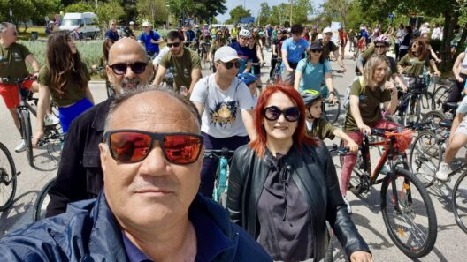 Η 14η Βόλτα «Πάμε με Ποδήλατο», από το Πανεπιστήμιο Πατρών ΦΩΤΟ