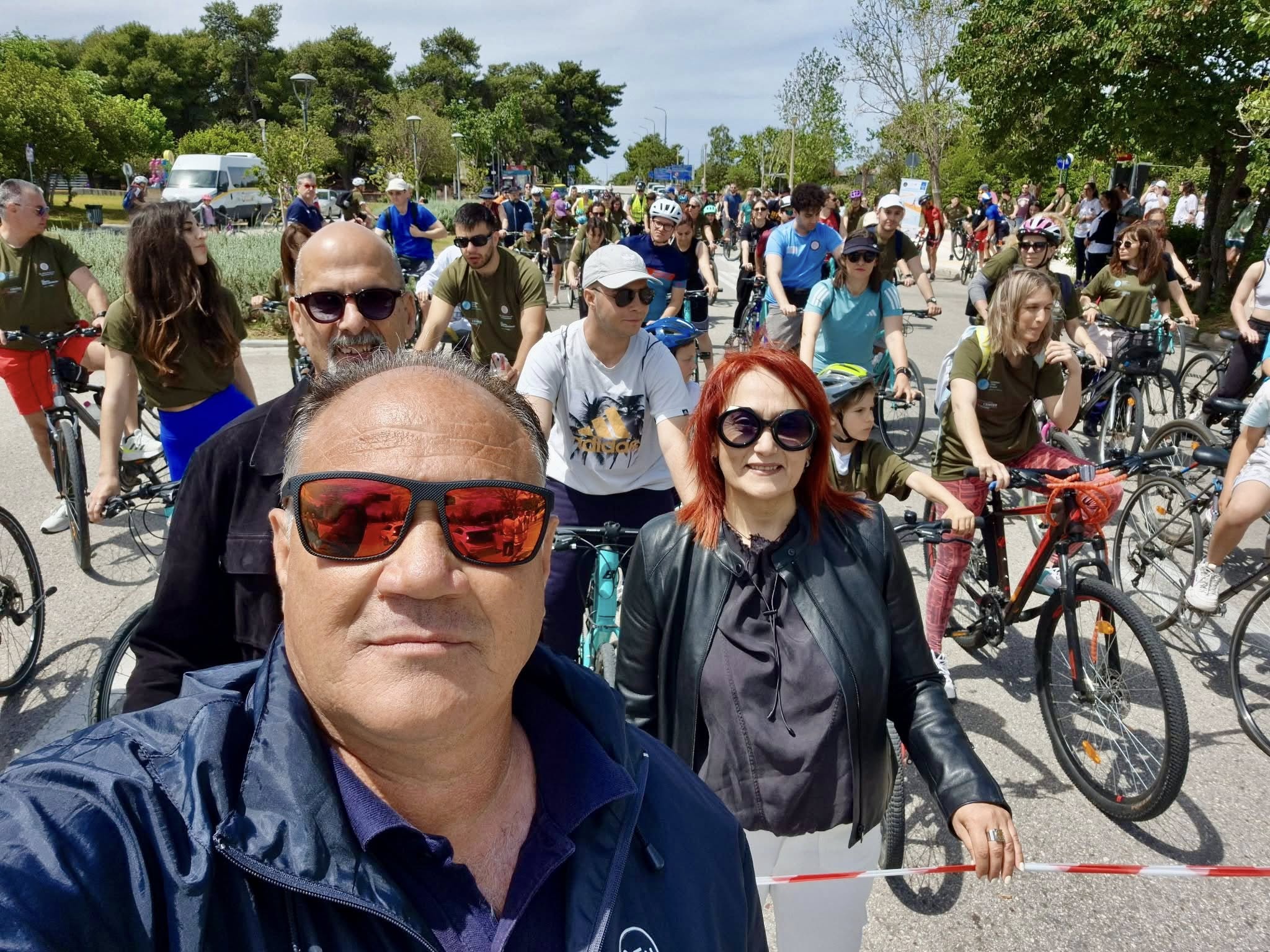 Η 14η Βόλτα «Πάμε με Ποδήλατο», από το Πανεπιστήμιο Πατρών ΦΩΤΟ 4 Η 14η Βόλτα «Πάμε με Ποδήλατο», από το Πανεπιστήμιο Πατρών ΦΩΤΟ