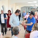 Το ΚΑΠΗ στο Δημαρχείο της Πάτρας με Πελτίδη ΦΩΤΟ