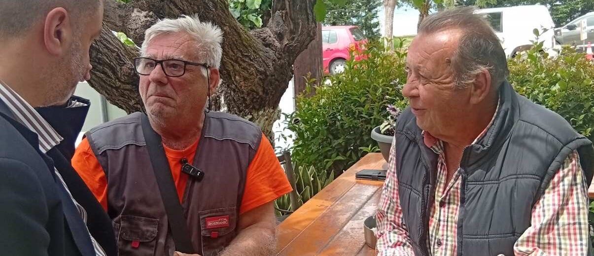 Στην Παραλία Πατρών περόδευσε η Παράταξη Σκιαδαρέση ΦΩΤΟ