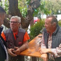 Στην Παραλία Πατρών περόδευσε η Παράταξη Σκιαδαρέση ΦΩΤΟ
