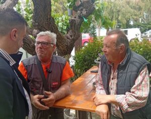 Στην Παραλία Πατρών περόδευσε η Παράταξη Σκιαδαρέση ΦΩΤΟ