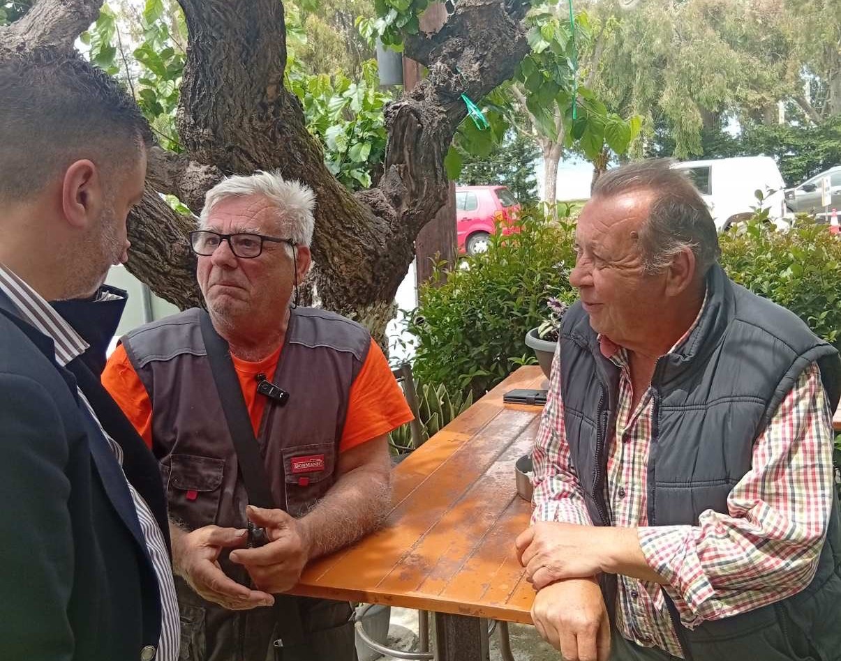 Στην Παραλία Πατρών περΙόδευσε η Παράταξη Σκιαδαρέση ΦΩΤΟ
