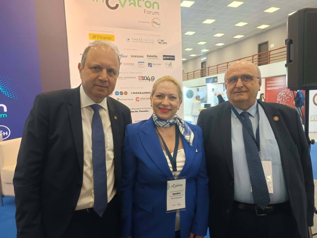 Πάτρα: Αυτοδιοίκητο των ΑΕΙ στη Συνταγματική Αναθεώρηση ζήτησε ο Πρύτανης Χρ. Μπούρας ΦΩΤΟ