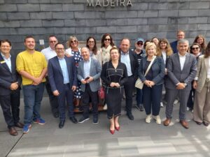 Στη Madeira της Πορτογαλίας η Περιφέρεια για την κυκλική οικονομία και τον ψηφιακό μετασχηματισμό ΦΩΤΟ