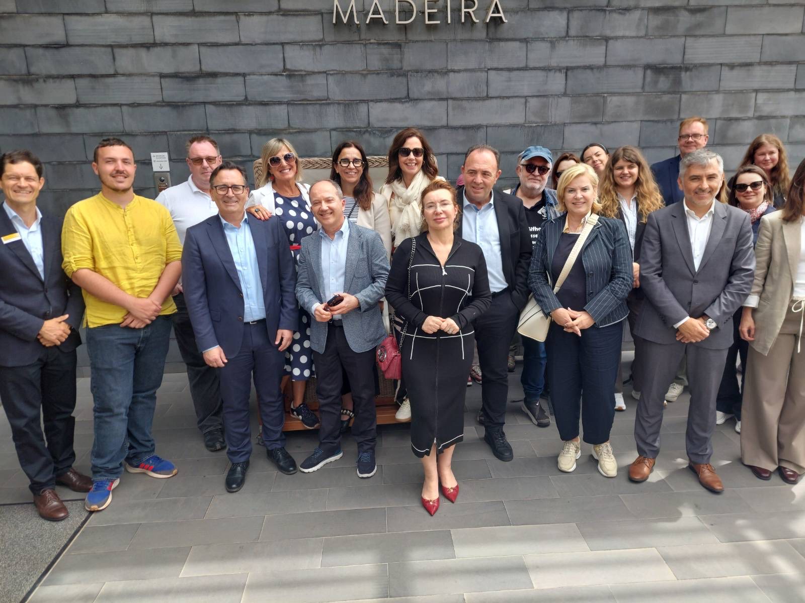 Στη Madeira της Πορτογαλίας η Περιφέρεια για την κυκλική οικονομία και τον ψηφιακό μετασχηματισμό ΦΩΤΟ