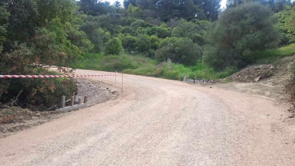Ερύμανθος: Αντιπλημμυρικά έργα και συντήρηση δρόμων σε χωριά ΦΩΤΟ