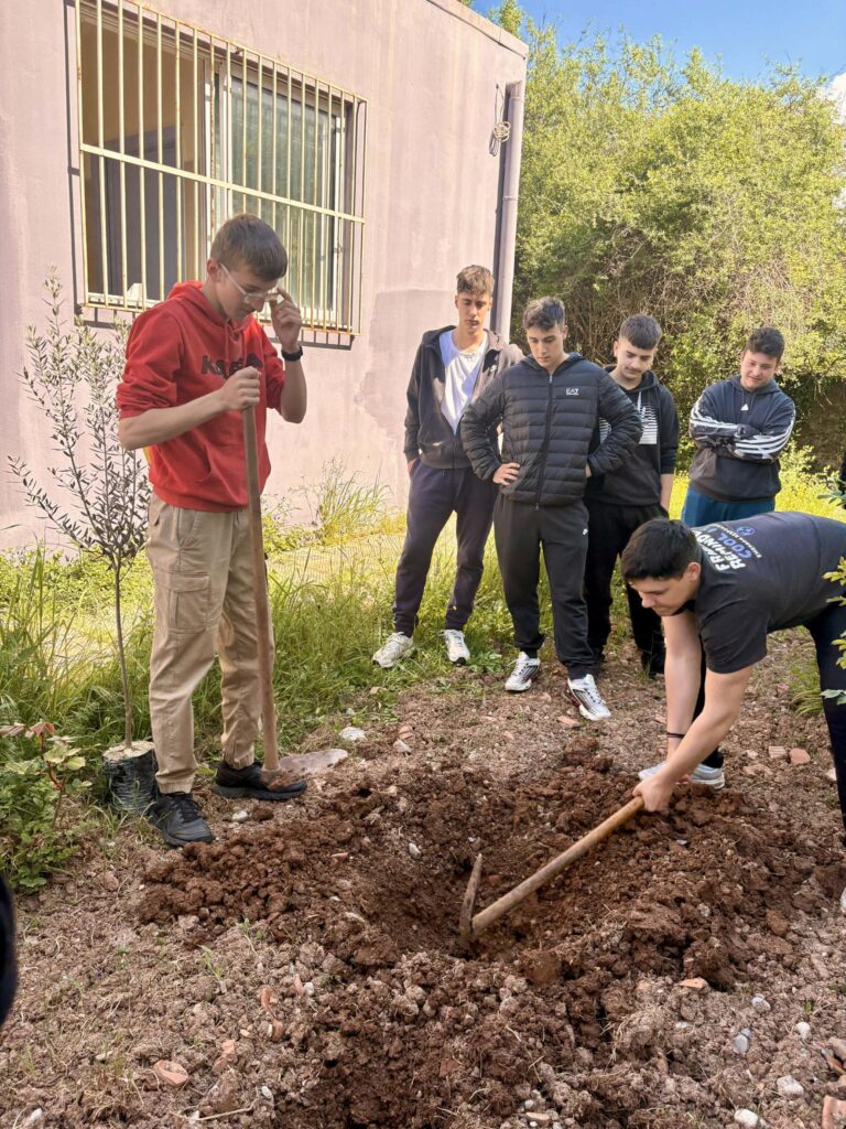 «Φυτεύουμε για το Κλίμα και την Ευρώπη» από το Λύκειο Κλειτορίας ΦΩΤΟ 33 «Φυτεύουμε για το Κλίμα και την Ευρώπη» από το Λύκειο Κλειτορίας ΦΩΤΟ