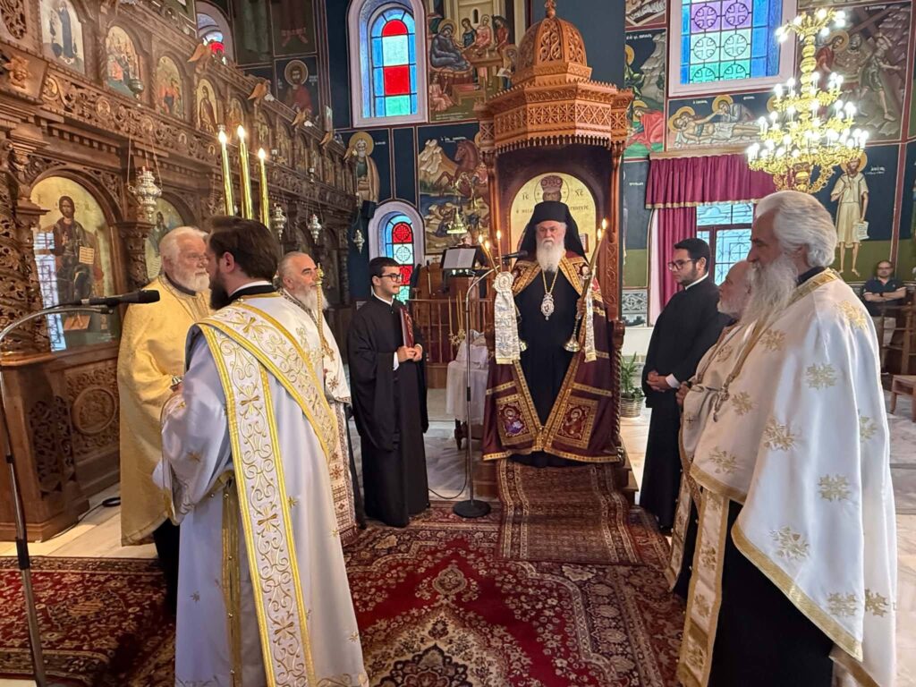 Πλάτανος και Άμπελος στην μεγάλη γιορτή της Αναλήψεως ΦΩΤΟ