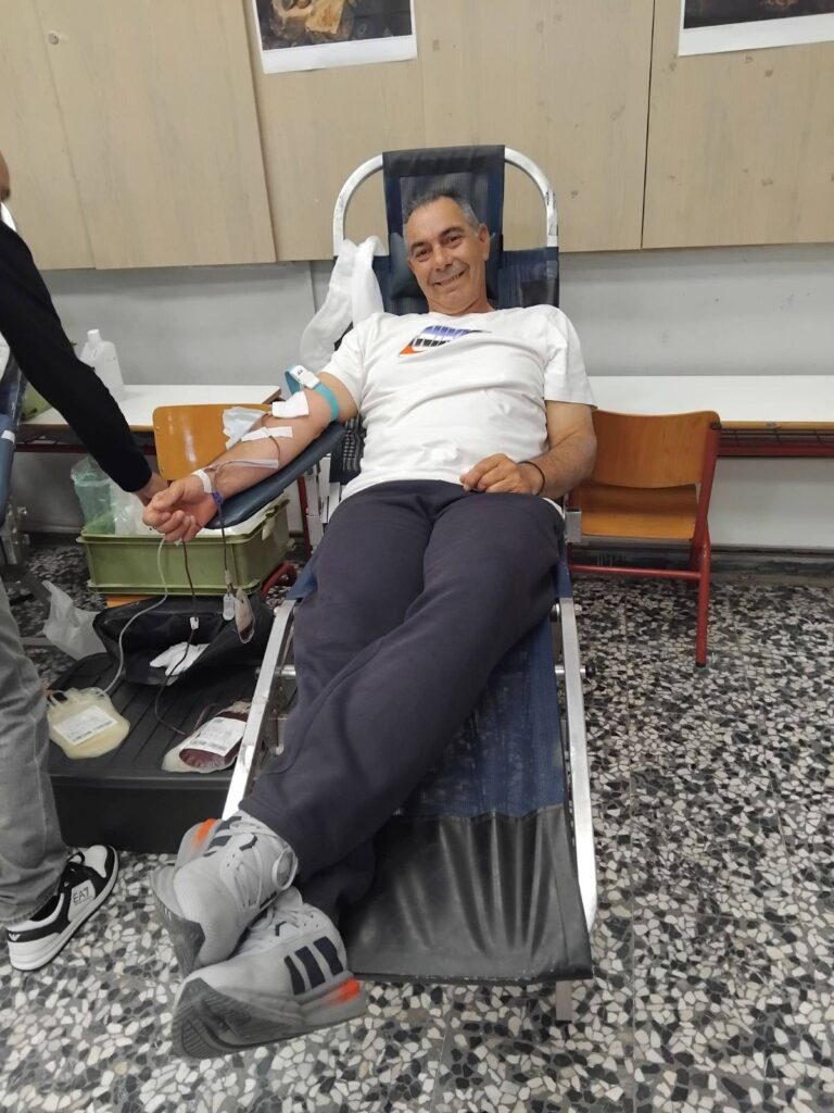 Επιτυχημένη αιμοδοσία από τον Σύλλογο Αγίου Βασιλείου ΦΩΤΟ