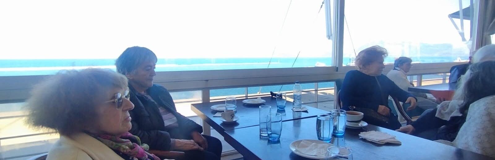 Το Κωνσταντοπούλειο Ευγηρείο για καφέ στο Deck ΦΩΤΟ
