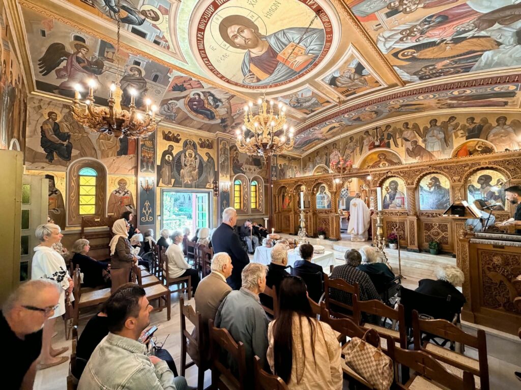 Η εορτή των Αγίων Κωνσταντίνου και Ελένης στο ναό του «Κωνσταντοπουλείου» ΦΩΤΟ 33 Η εορτή των Αγίων Κωνσταντίνου και Ελένης στο ναό του «Κωνσταντοπουλείου» ΦΩΤΟ