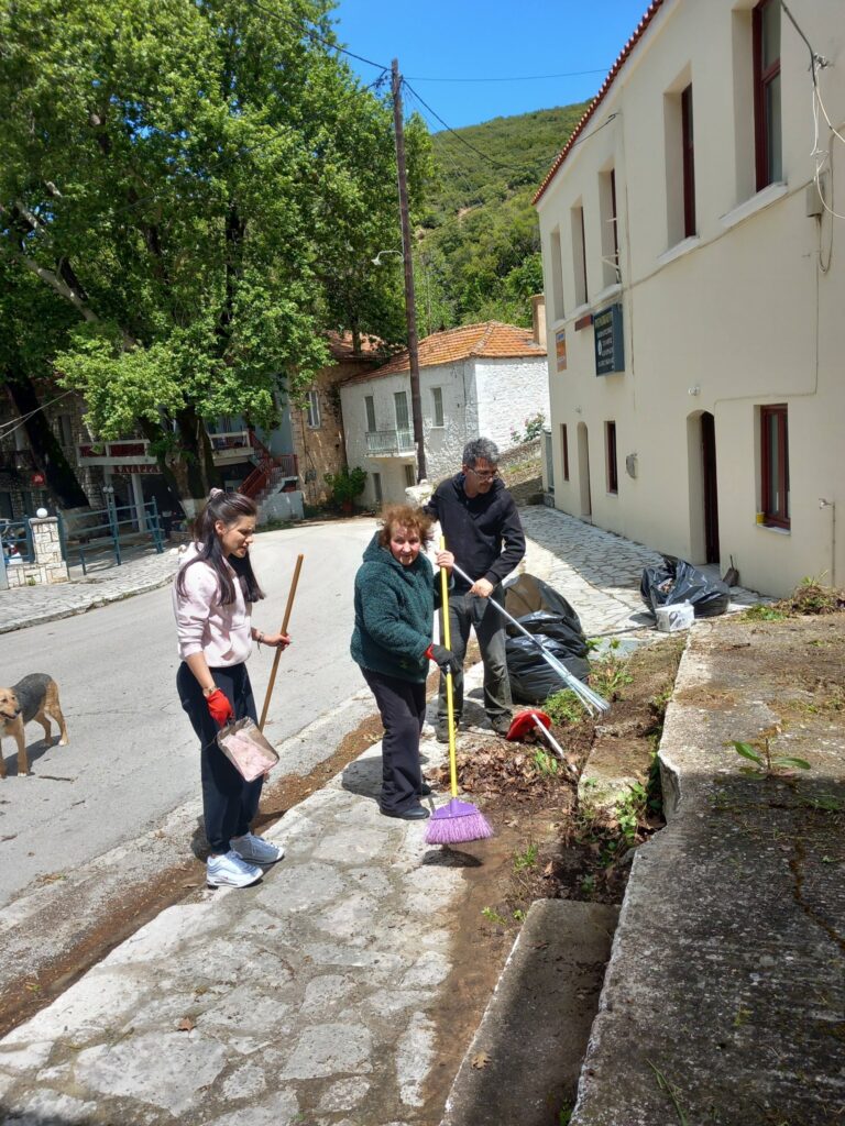 Ο Πολιτιστικός Σύλλογος Καταρράκτη σε εθελοντική δράση καθαριότητας στο χωριό ΦΩΤΟ 38 Ο Πολιτιστικός Σύλλογος Καταρράκτη σε εθελοντική δράση καθαριότητας στο χωριό ΦΩΤΟ