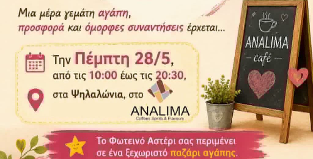 "Το Παζάρι της καρδιάς" από το Φωτεινό Αστέρι