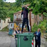 Ο Πολιτιστικός Σύλλογος Καταρράκτη σε εθελοντική δράση καθαριότητας στο χωριό ΦΩΤΟ