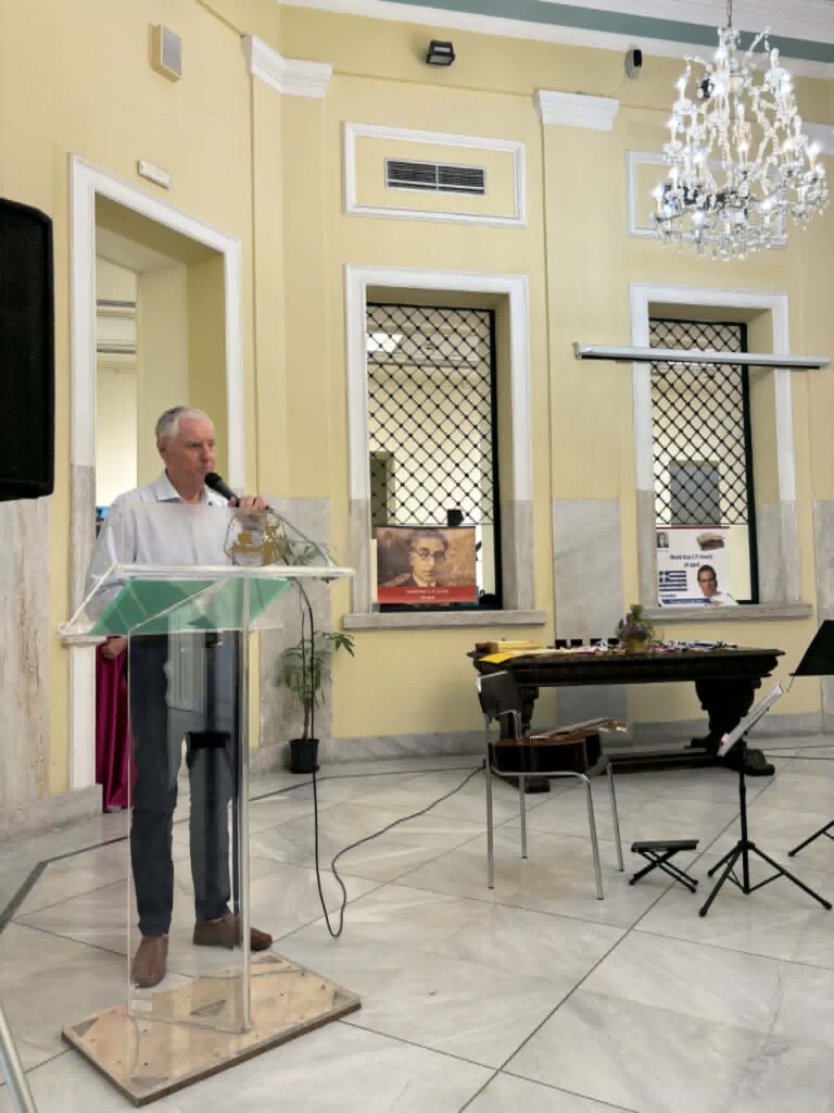Ο Ακρατινός ποιητής Πάνος Κουμπούρας με δύο Βραβεία στον Πειραιά ΦΩΤΟ 31 Ο Ακρατινός ποιητής Πάνος Κουμπούρας με δύο Βραβεία στον Πειραιά ΦΩΤΟ