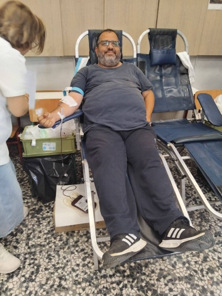 Επιτυχημένη αιμοδοσία από τον Σύλλογο Αγίου Βασιλείου ΦΩΤΟ