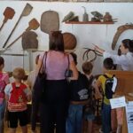 Μαθητές του ΔΣ Μιχοΐου στο Λαογραφικό Μουσείο Νιφορείκων ΦΩΤΟ