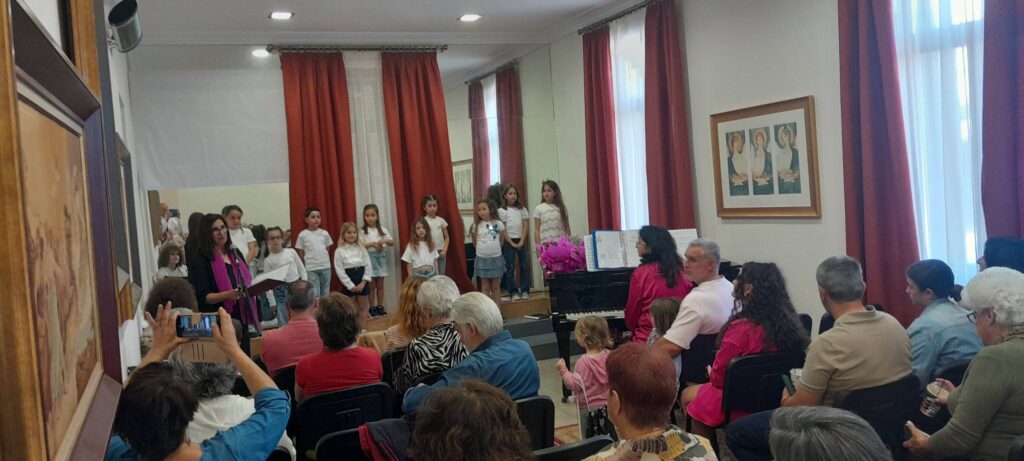 Η γιορτή του Συλλόγου Φίλων Μουσικής Αιγιάλειας στο Κράθιο ΦΩΤΟ