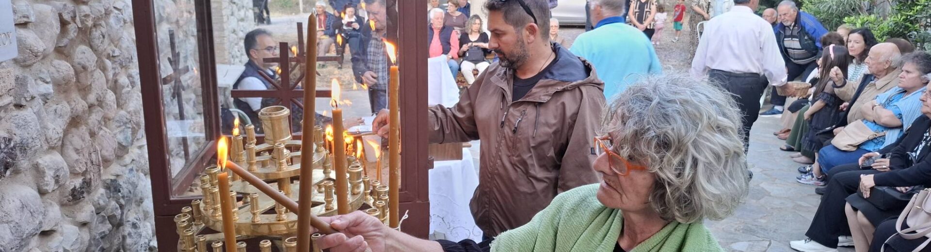 Πανηγυρίζει το εξωκκλήσι των Αγίων Κωνσταντίνου και Ελένης στον Λόγγο ΦΩΤΟ