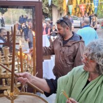 Πανηγυρίζει το εξωκκλήσι των Αγίων Κωνσταντίνου και Ελένης στον Λόγγο ΦΩΤΟ