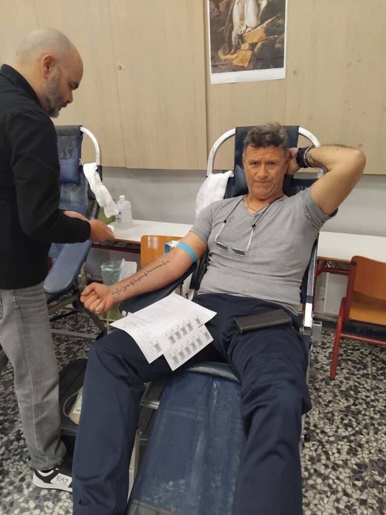 Επιτυχημένη αιμοδοσία από τον Σύλλογο Αγίου Βασιλείου ΦΩΤΟ