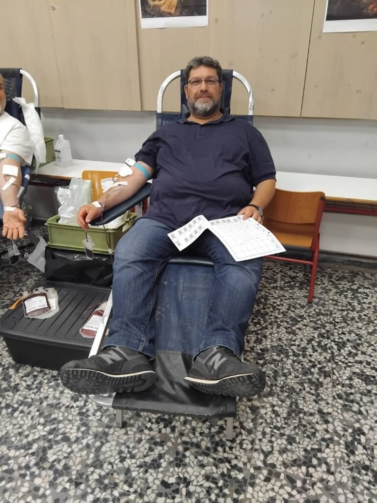 Επιτυχημένη αιμοδοσία από τον Σύλλογο Αγίου Βασιλείου ΦΩΤΟ